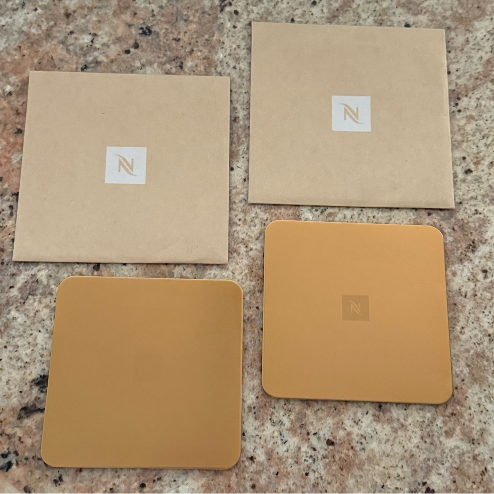 Nespresso Coasters - Set of Two (2)